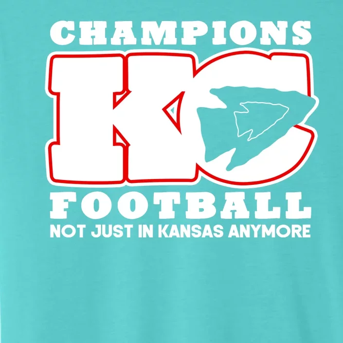 Kansas City Football Champions ChromaSoft Performance T-Shirt