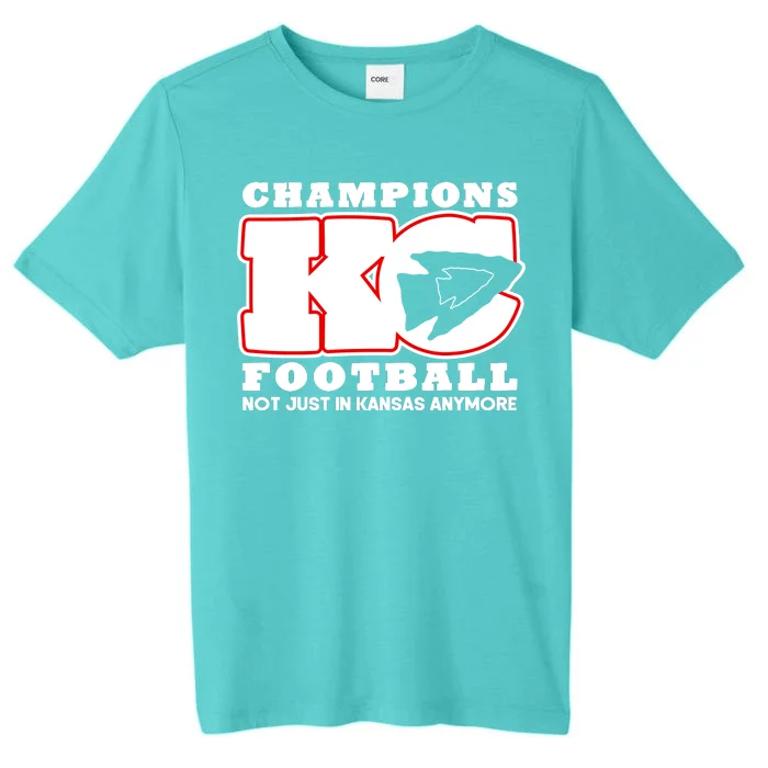 Kansas City Football Champions ChromaSoft Performance T-Shirt