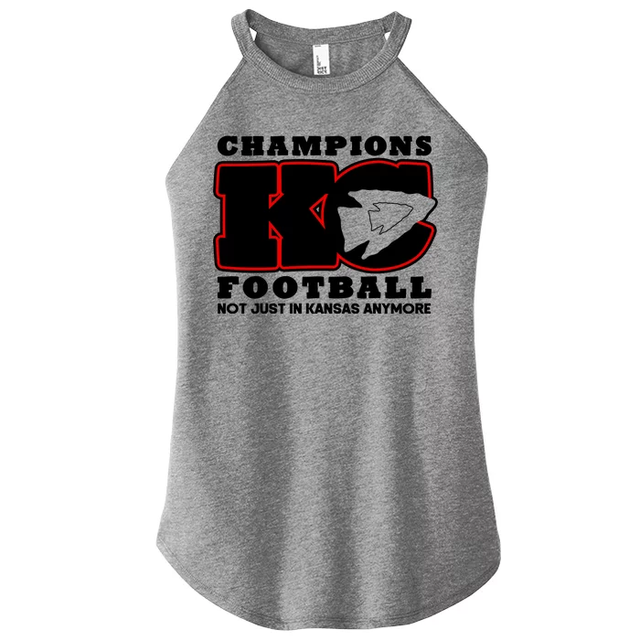 Kansas City Football Champions Women’s Perfect Tri Rocker Tank