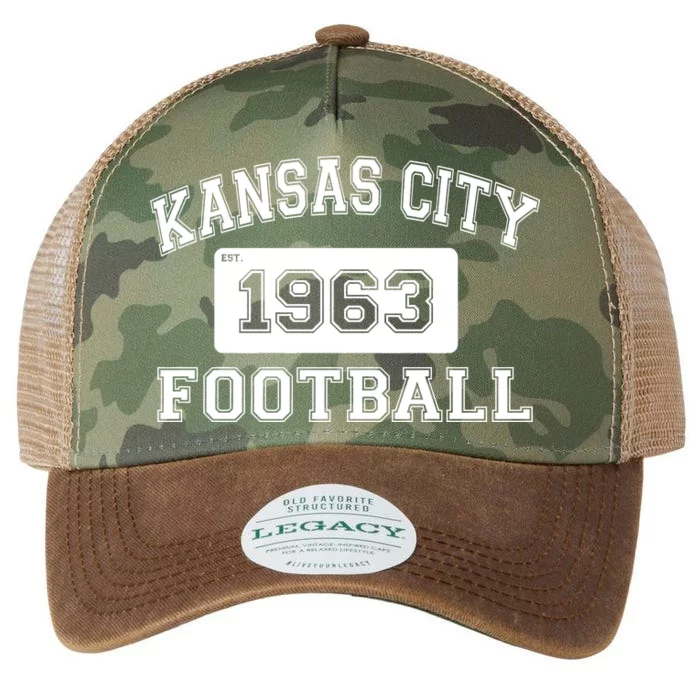 Kansas City Football Est. 1963 Legacy Tie Dye Trucker Hat