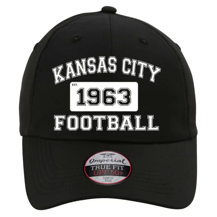 Kansas City Football Est. 1963 The Original Performance Cap