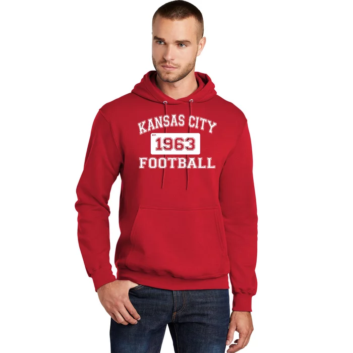 Kansas City Football Est. 1963 Hoodie