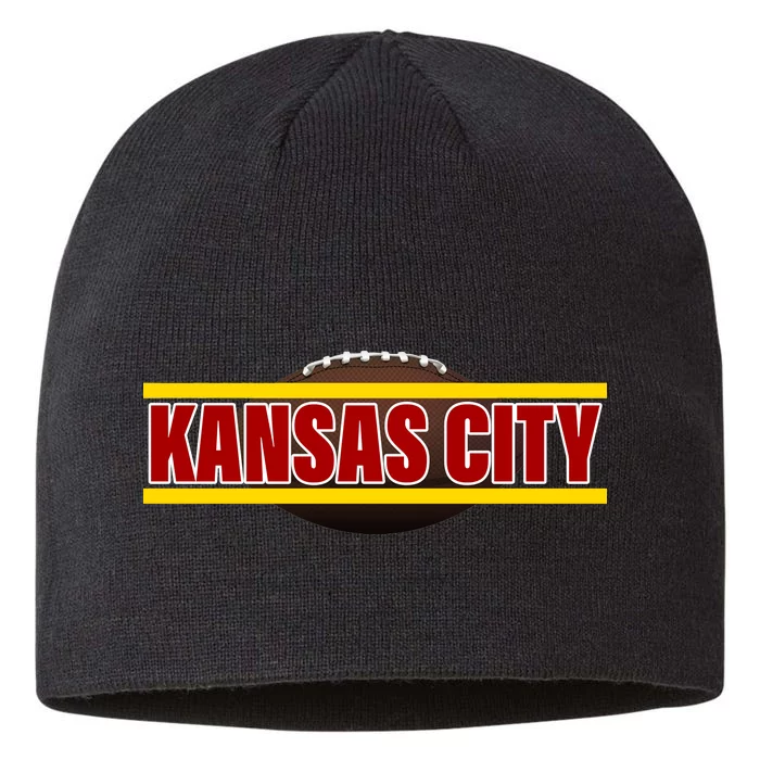 Kansas City Football Logo 8 1/2in Sustainable Knit Beanie