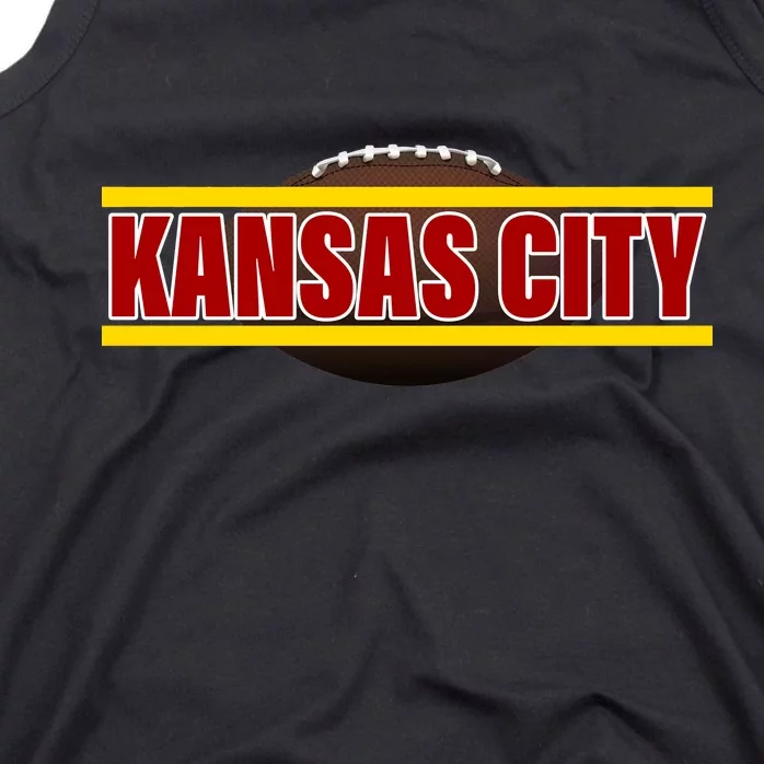 Kansas City Football Logo Tank Top