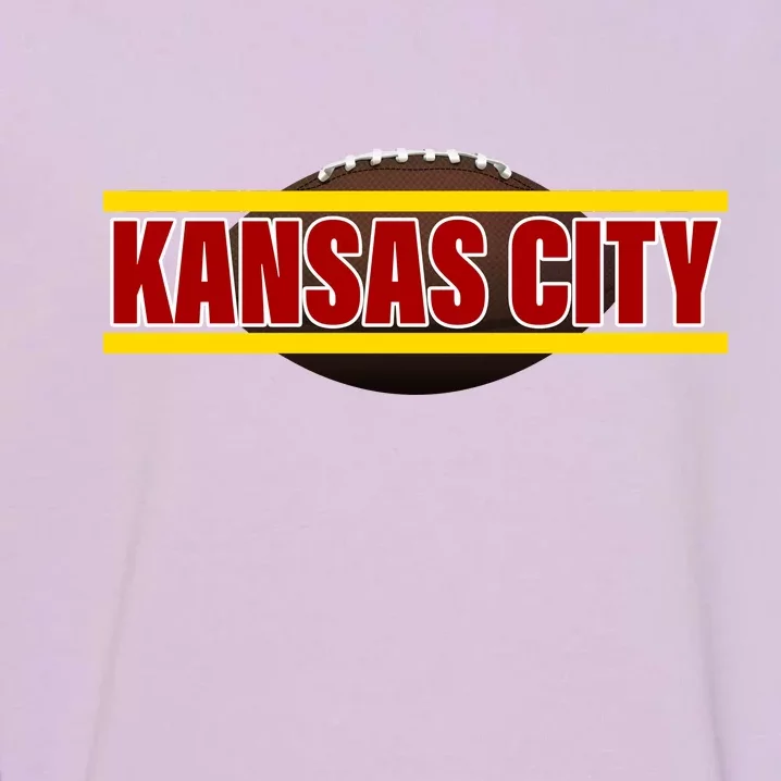 Kansas City Football Logo Garment-Dyed Sweatshirt