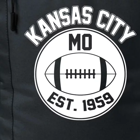 Kansas City Football MO Retro Chief Daily Commute Backpack