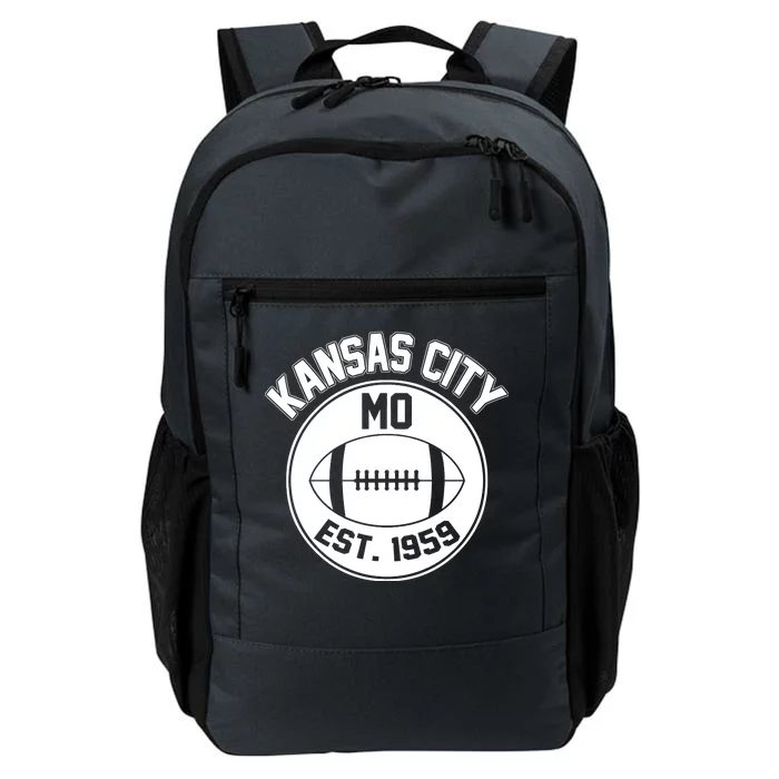 Kansas City Football MO Retro Chief Daily Commute Backpack