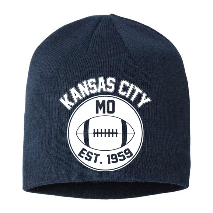 Kansas City Football MO Retro Chief 8 1/2in Sustainable Knit Beanie