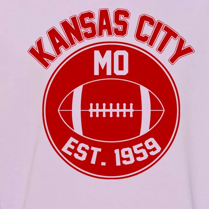 Kansas City Football MO Retro Chief Garment-Dyed Sweatshirt