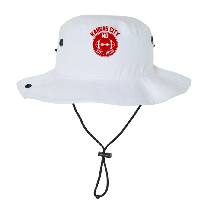 Kansas City Football MO Retro Chief Legacy Cool Fit Booney Bucket Hat