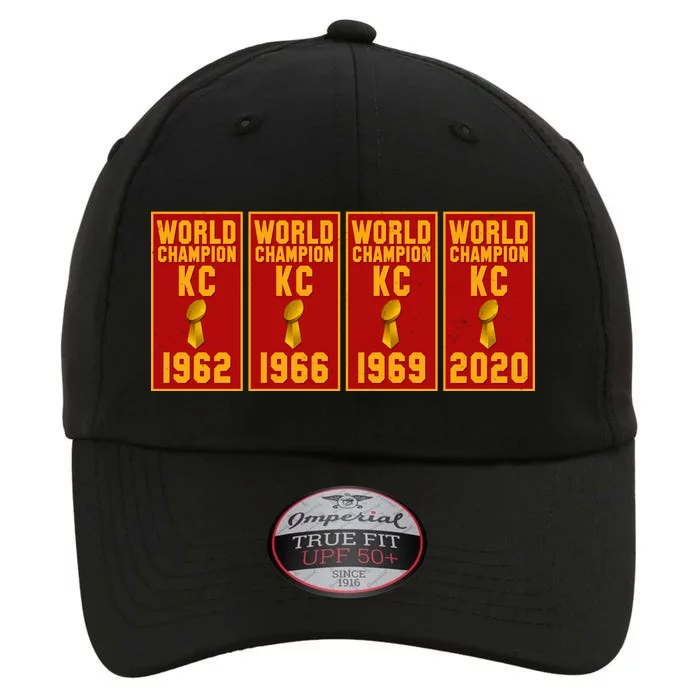 Kansas City Football World Champion Banners The Original Performance Cap