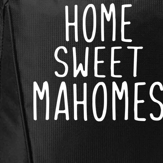 Kansas City Home Sweet Mahomes City Backpack