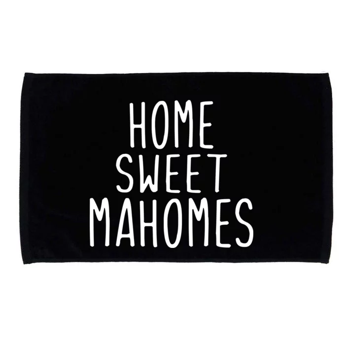 Kansas City Home Sweet Mahomes Microfiber Hand Towel