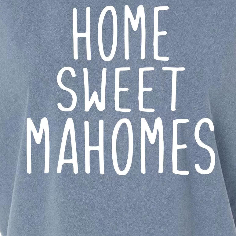 Kansas City Home Sweet Mahomes Garment-Dyed Women's Muscle Tee