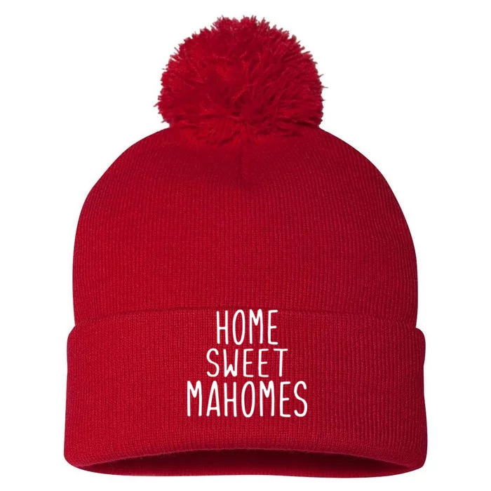 Kansas City Home Sweet Mahomes Pom Pom 12in Knit Beanie