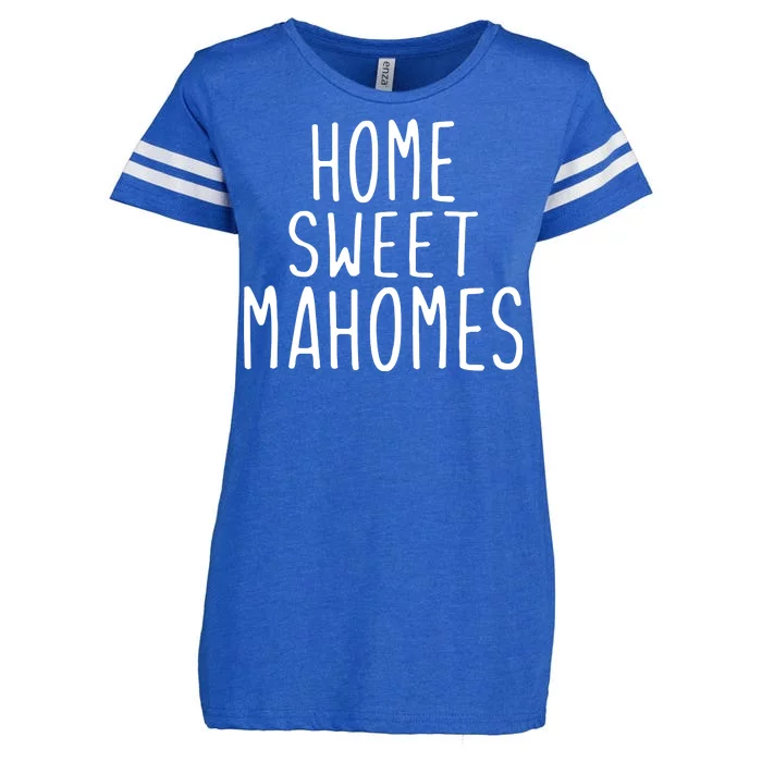 Kansas City Home Sweet Mahomes Enza Ladies Jersey Football T-Shirt