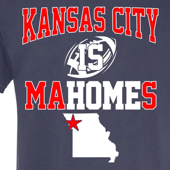 Kansas City is Mahomes Garment-Dyed Heavyweight T-Shirt