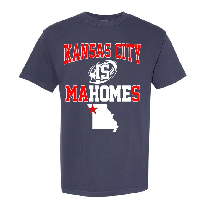 Kansas City is Mahomes Garment-Dyed Heavyweight T-Shirt