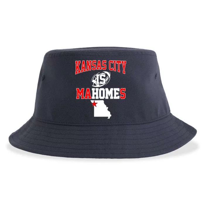 Kansas City is Mahomes Sustainable Bucket Hat