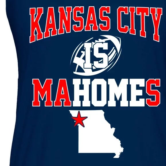 Kansas City is Mahomes Ladies Essential Flowy Tank