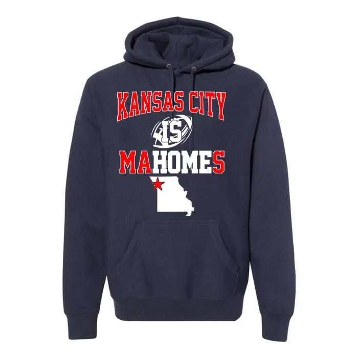 Kansas City is Mahomes Premium Hoodie