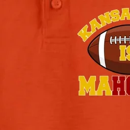 Kansas City Is Mahomes KC Football Fan Dry Zone Grid Performance Polo