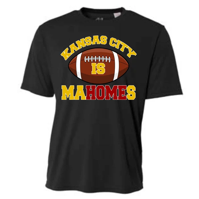 Kansas City Is Mahomes KC Football Fan Cooling Performance Crew T-Shirt