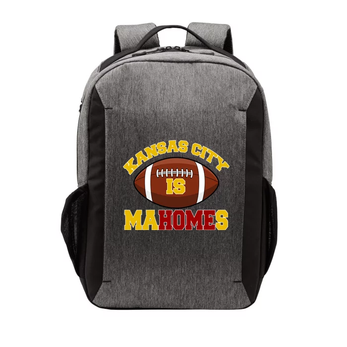 Kansas City Is Mahomes KC Football Fan Vector Backpack