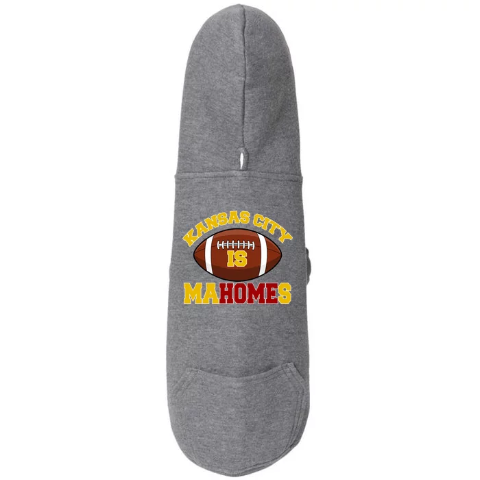 Kansas City Is Mahomes KC Football Fan Doggie 3-End Fleece Hoodie