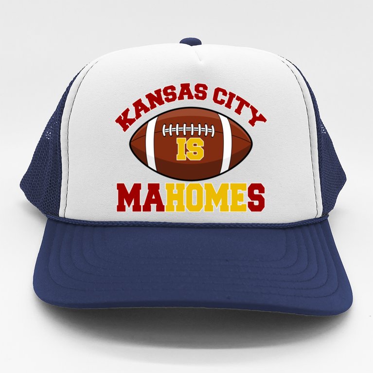 Kansas City Is Mahomes KC Football Fan Trucker Hat
