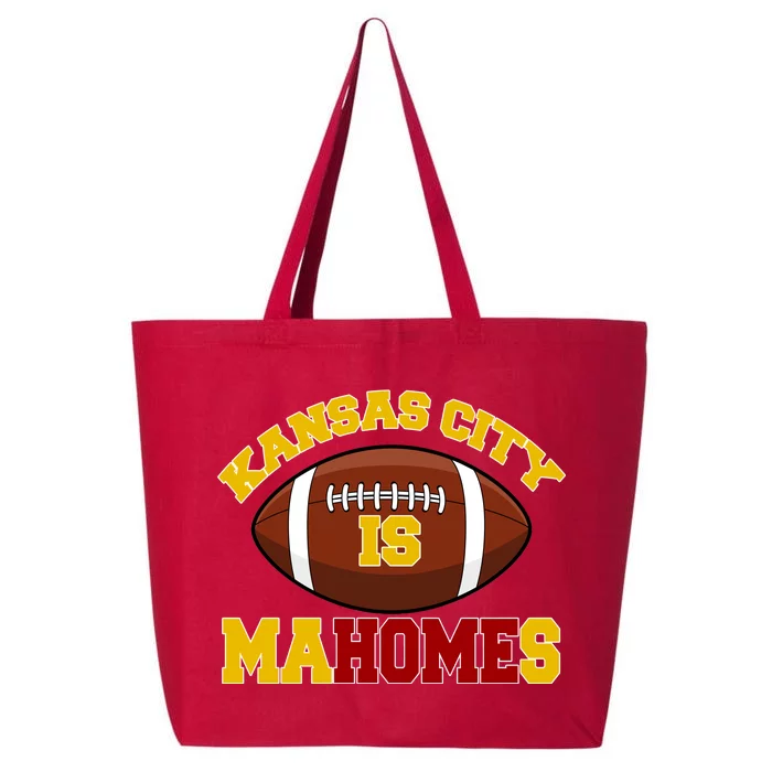 Kansas City Is Mahomes KC Football Fan 25L Jumbo Tote