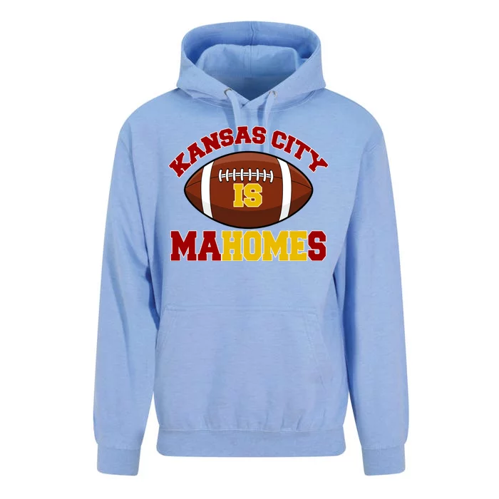 Kansas City Is Mahomes KC Football Fan Unisex Surf Hoodie