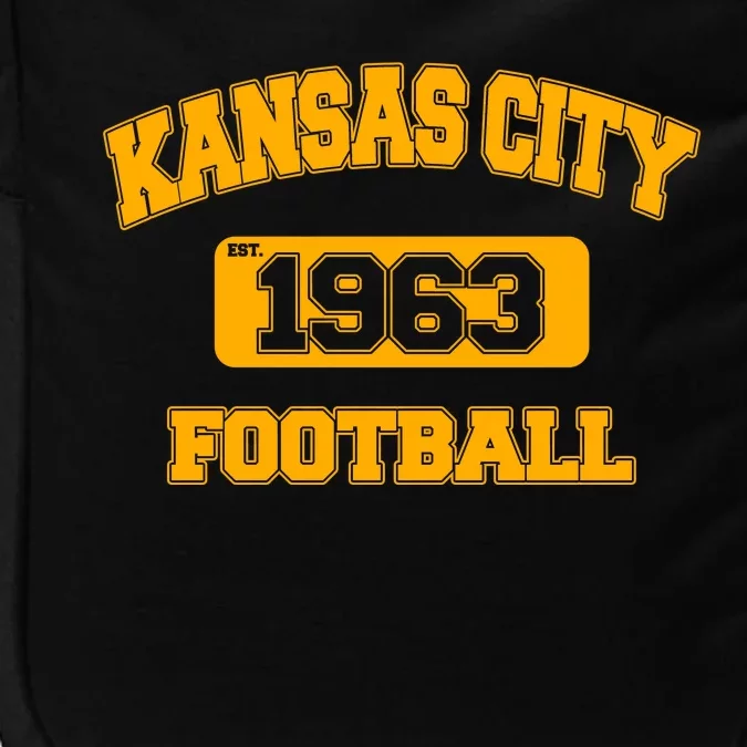 Kansas City KC Football Est 1960 Impact Tech Backpack