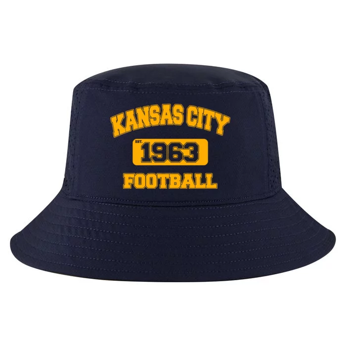 Kansas City KC Football Est 1960 Cool Comfort Performance Bucket Hat