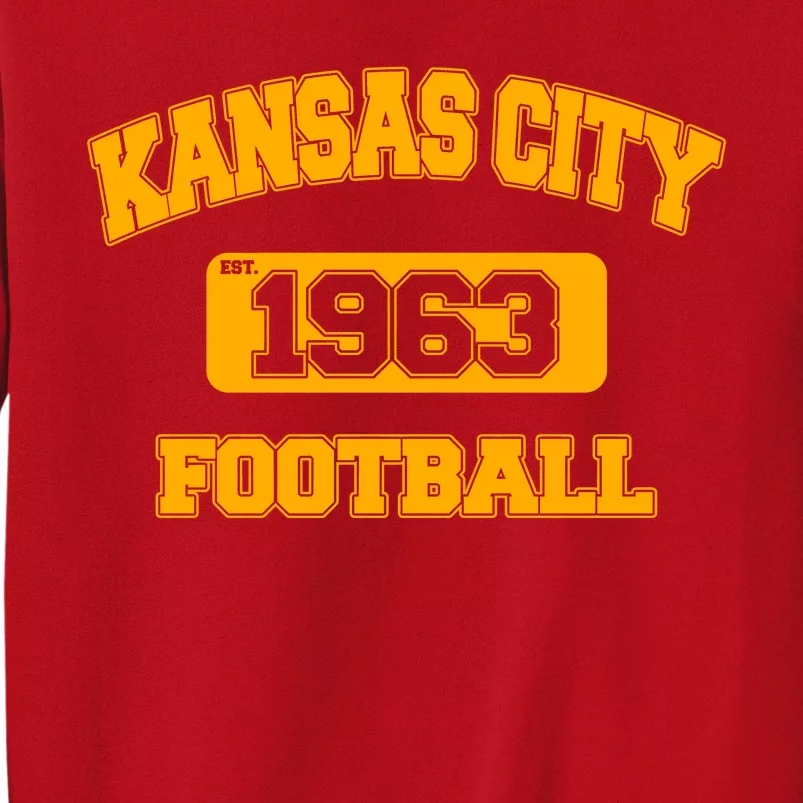 Kansas City KC Football Est 1960 Sweatshirt