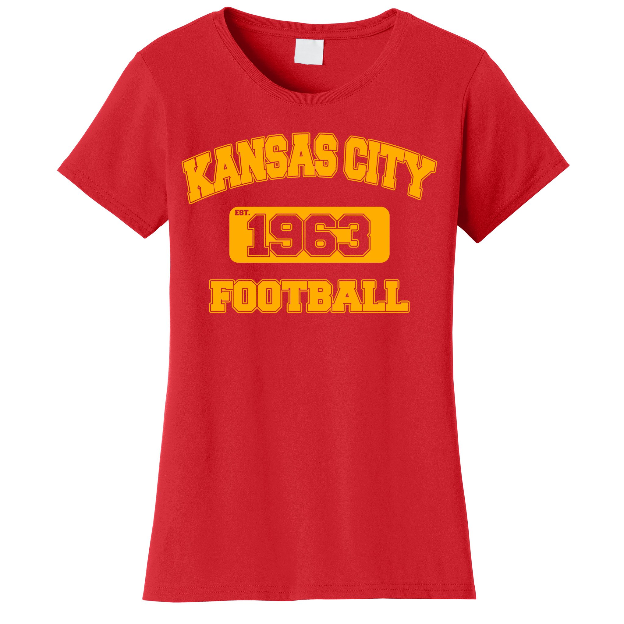 Women's Kansas City Football Shirts, KC Football Shirts