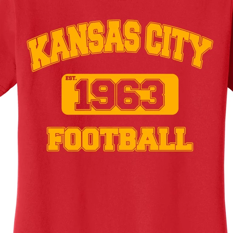 Women's Kansas City Football Shirts, KC Football Shirts