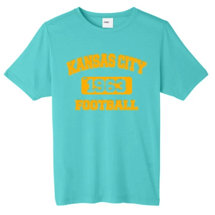 Kansas City KC Football Est 1960 ChromaSoft Performance T-Shirt