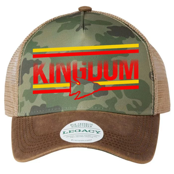 Kansas City KC Football Kingdom Arrowhead Legacy Tie Dye Trucker Hat