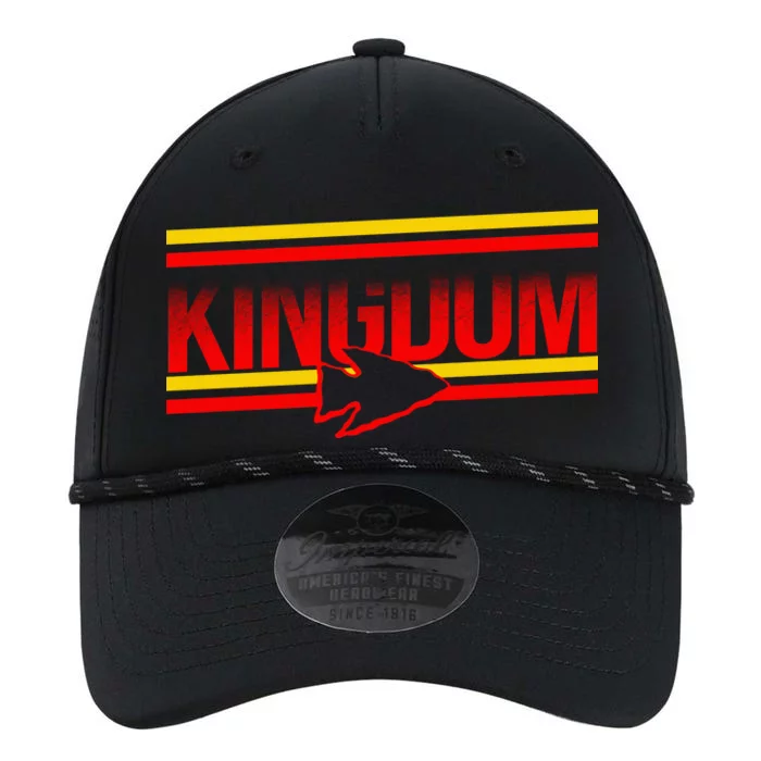 Kansas City KC Football Kingdom Arrowhead Performance The Dyno Cap