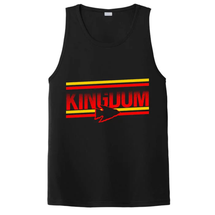 Kansas City KC Football Kingdom Arrowhead Performance Tank