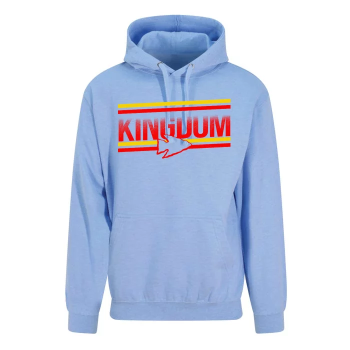 Kansas City KC Football Kingdom Arrowhead Unisex Surf Hoodie