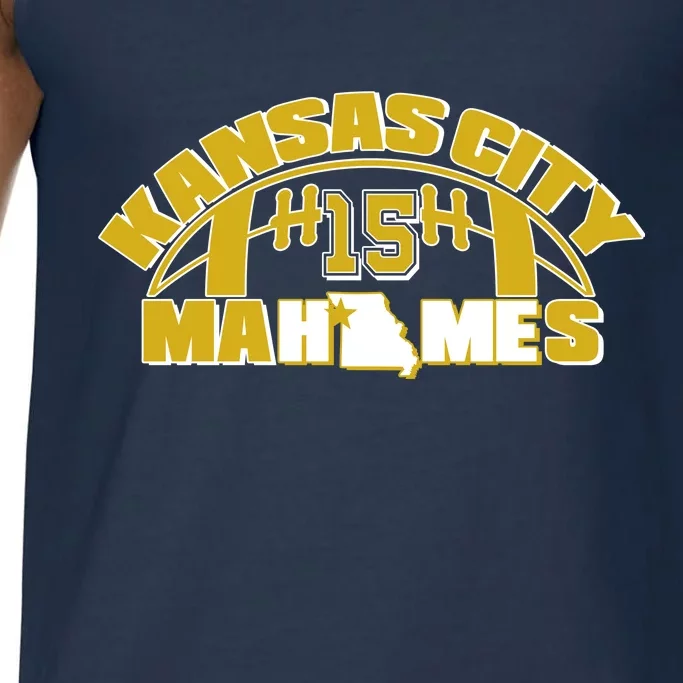 Kansas City Mahomes Football Fan Comfort Colors® Tank Top