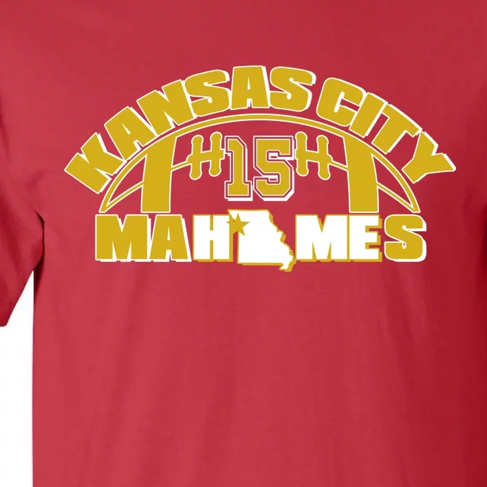 Kansas City Mahomes Football Fan Tall T-Shirt