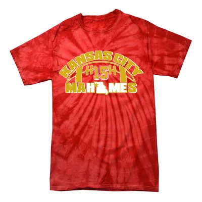 Patrick Mahomes BEL:13VE Tie-Dye T-Shirt