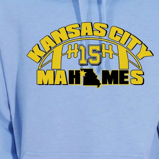 Kansas City Mahomes Football Fan Unisex Surf Hoodie