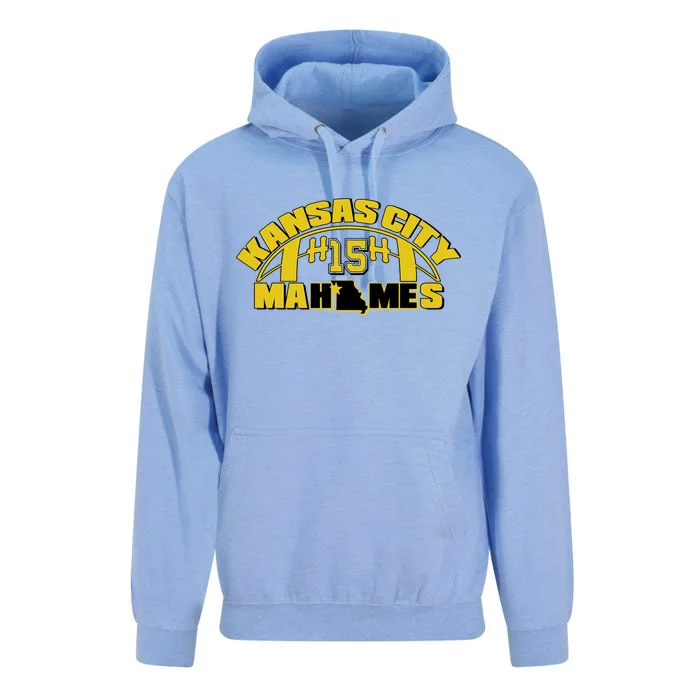 Kansas City Mahomes Football Fan Unisex Surf Hoodie