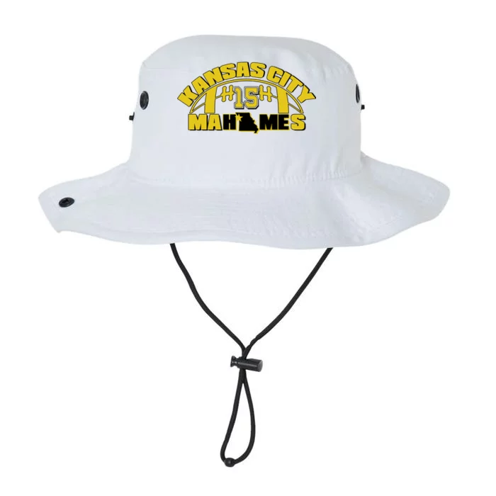 Kansas City Mahomes Football Fan Legacy Cool Fit Booney Bucket Hat