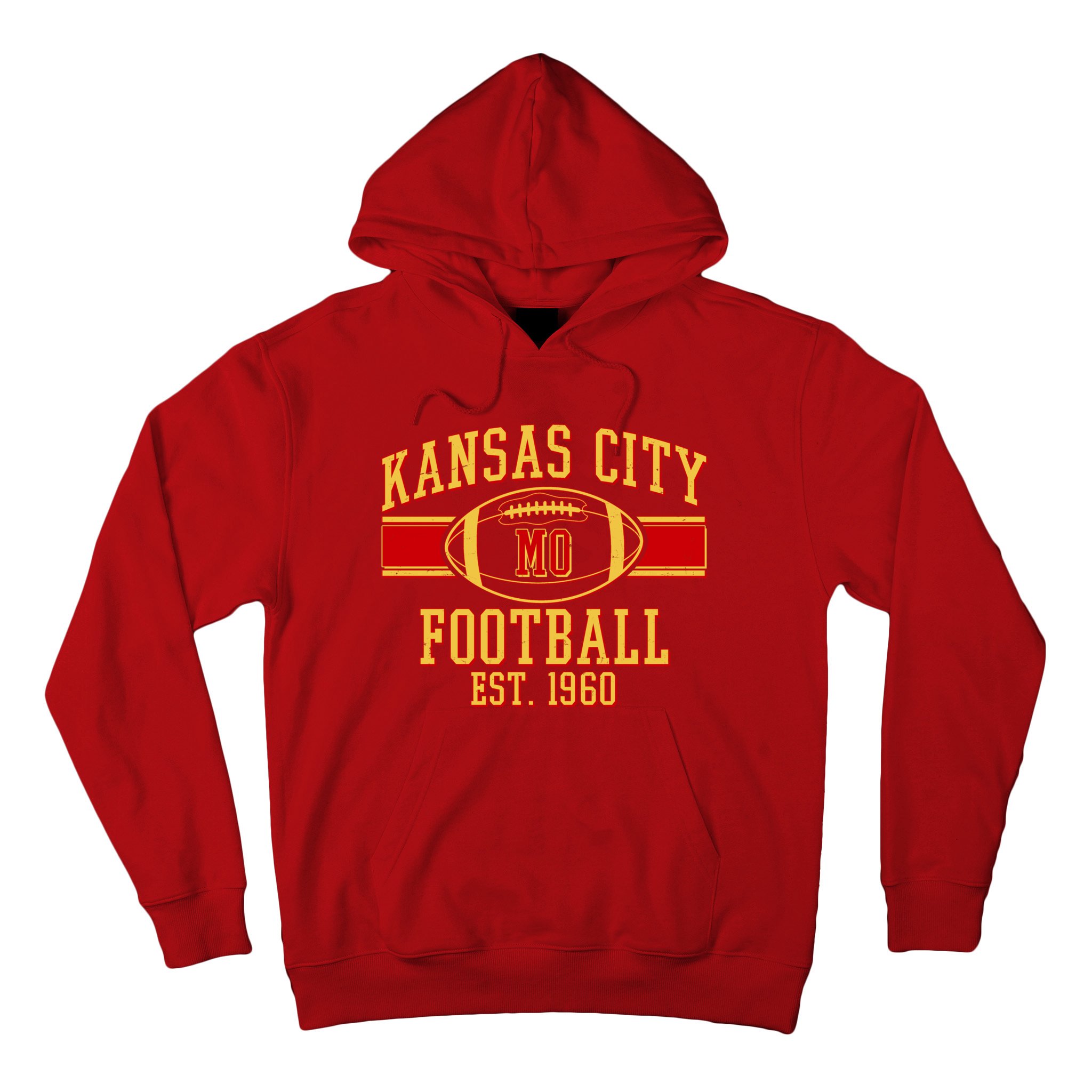 Kansas City Football Est 1960 Mahomes Sweatshirt American 