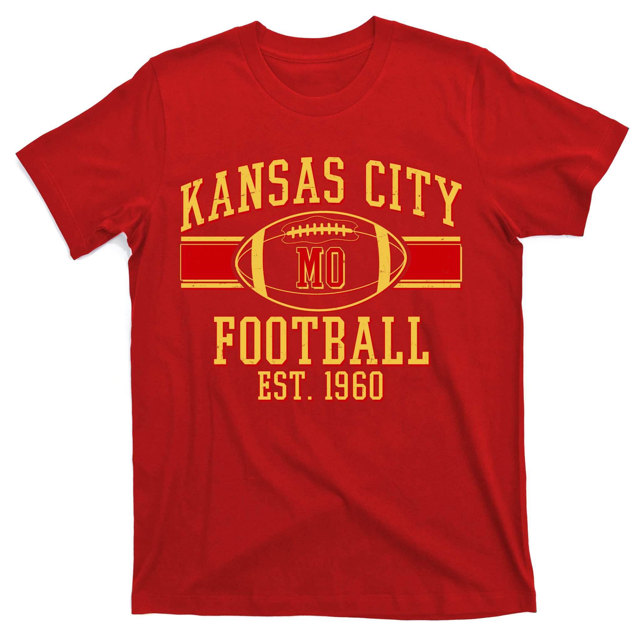 Kansas City MO Football est 1960 T-SHIRT' Men's Premium T-Shirt